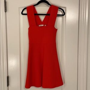 A beautiful classic red dress from A.L.C.
